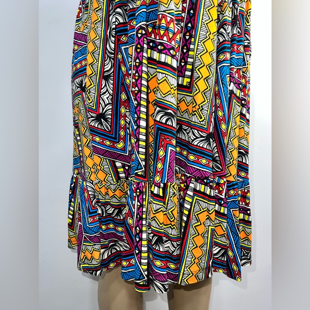 Spense sleeveless, colorful dress size large - Picture 4 of 9